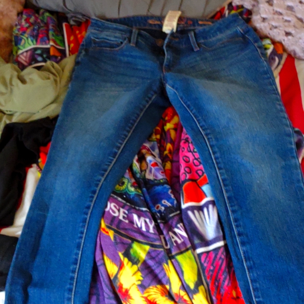 Skinny jeans